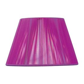 MS049  Silk 40cm String Shade Purple Fuschia